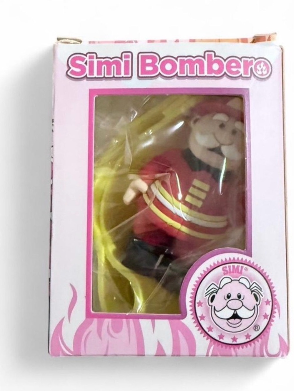 Dr. Simi firefighters keychain
